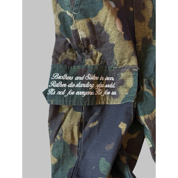 Darc Sport Cerberus Fatigue Bootcut Camo Pants Men’s Size 32 NWT - Picture 5 of 11